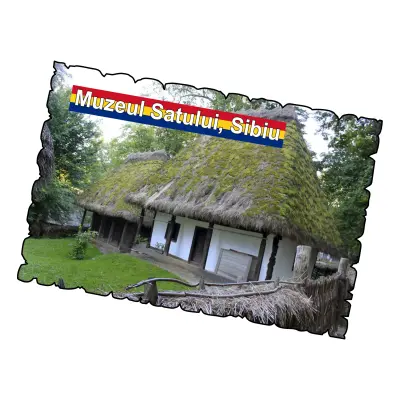 Mgs184-muzeul satului, sibiu, magnet frigider